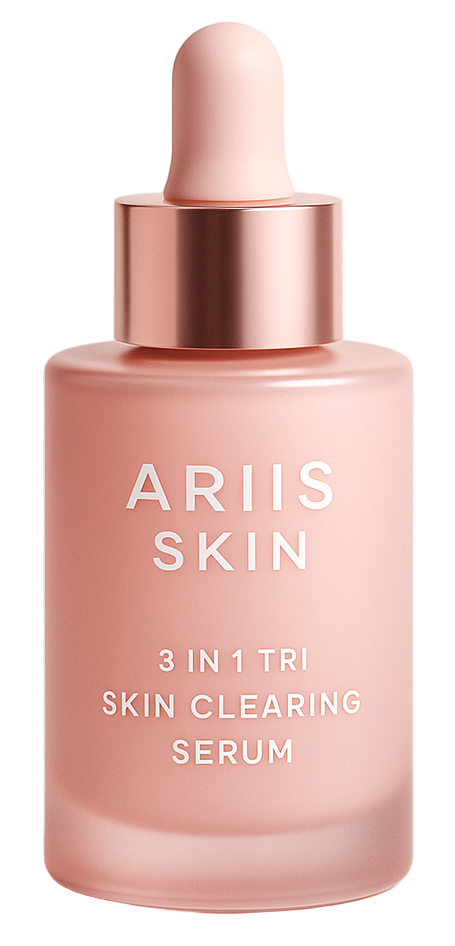 Ariis Skin TRI Skin Clearing Serum — 2% Salicylic + Dioic Acid acne serum