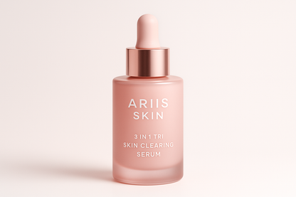 Ariis Skin 3 in 1 TRI SKIN CLEARING SERUM PACKAGING PINK