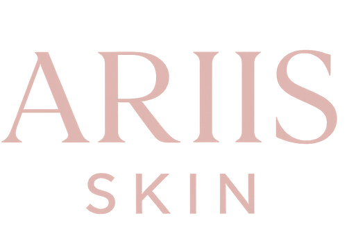 ARIIS SKIN LOGO PINK WHITE