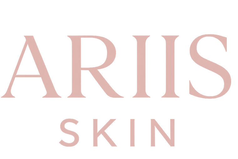 ARIIS SKIN LOGO PINK WHITE
